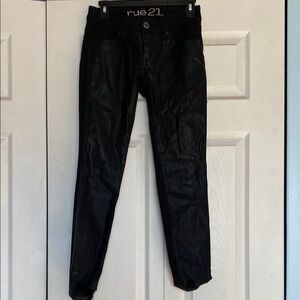 Rue21 Black Skinny Jeans